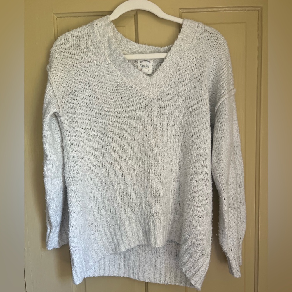 White sweater